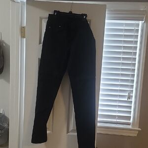 H&M Women's High Rise Black Jeans